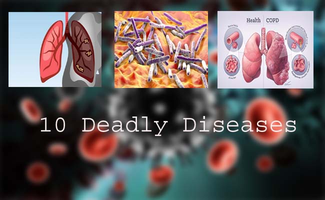 Top 10 Deadly Diseases