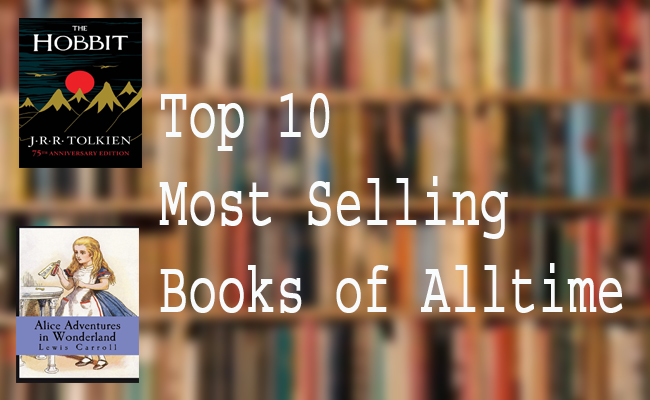 top 10 most selling books of all time